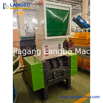 Recycling Crusher Machine for Plastic Bottles, Films, and Pipes Crushing Machine