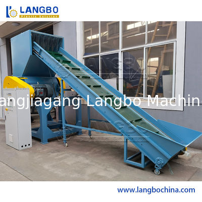 Machines de recyclage de broyeurs de plastique PET pour bouteilles