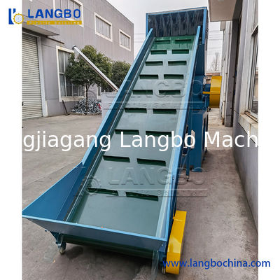 Machines de recyclage de broyeurs de plastique PET pour bouteilles