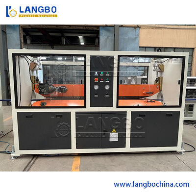 Ligne simple automatique d'extrusion de tuyau de la vis PPR avec la consommation de puissance faible