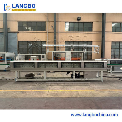 Ligne multicouche d'extrusion de tuyau de Ppr 16mm - 63mm 180kg/PLC de H