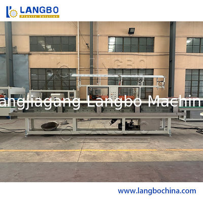 Ligne multicouche d'extrusion de tuyau de Ppr 16mm - 63mm 180kg/PLC de H Siemens