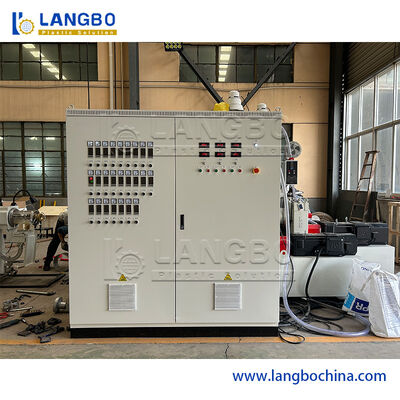 Ligne multicouche d'extrusion de tuyau de Ppr 16mm - 63mm 180kg/PLC de H