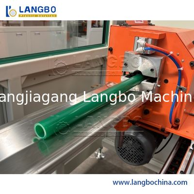 Ligne d'extrusion de tuyaux PPR avec co-extrusion 3 couches, contrôle SIEMENS PLC pour tuyaux de 20-110mm