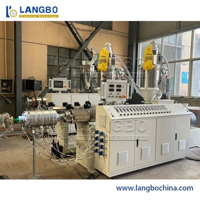 Energy-Saving Automatic PPR Pipe Extrusion Making Machine