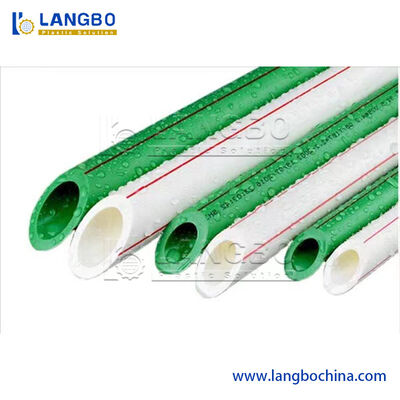 Machine de fabrication de tubes PPR à extrusion automatique à économie d'énergie de 16-63 mm