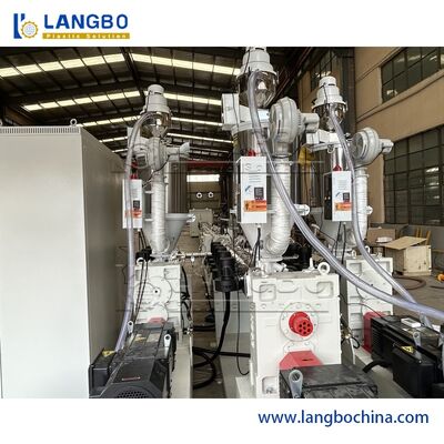 Ligne multicouche d'extrusion de tuyau de Ppr 16mm - 63mm 180kg/PLC de H