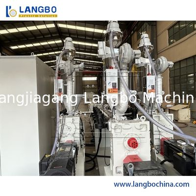 Ligne multicouche d'extrusion de tuyau de Ppr 16mm - 63mm 180kg/PLC de H Siemens