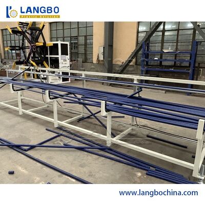 Ligne multicouche d'extrusion de tuyau de Ppr 16mm - 63mm 180kg/PLC de H