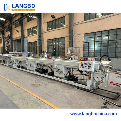 Machine de fabrication de tuyaux PPR pour systèmes de plomberie et de chauffage par le sol