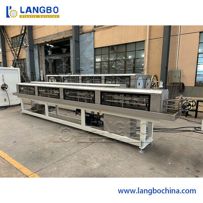 Ligne d'extrusion de tuyaux PPR avec co-extrusion 3 couches, contrôle  PLC pour tuyaux de 20-110mm