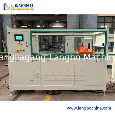 Ligne d'extrusion de tuyaux PPR avec sortie de 180 kg/h, co-extrusion à 3 couches et contrôle par API SIEMENS