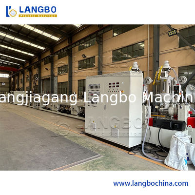 Machine jumelle conique Siemens Schneider haut Plasitify de boudineuse à vis SJSZ51