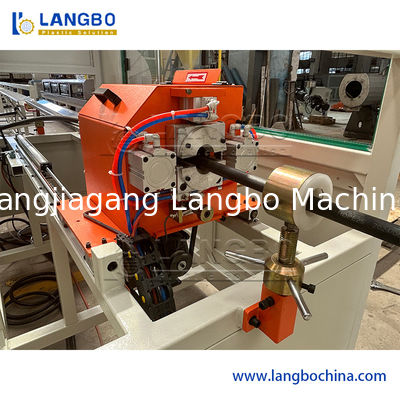 Ligne d'extrusion de tuyaux PPR de grand diamètre avec une vitesse de production de 12 m/min et un contrôle par API SIEMENS