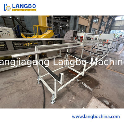 Machine de ligne de production automatique de tubes à eau en PE HDPE PPR en plastique