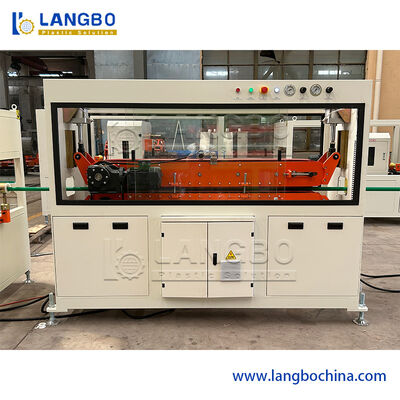 Ligne d'extrusion de tuyaux PPR de grand diamètre avec une vitesse de production de 12 m/min et un contrôle par API