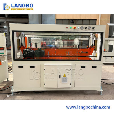 Ligne d'extrusion de tuyaux PPR avec sortie de 180 kg/h, co-extrusion à 3 couches et contrôle par API