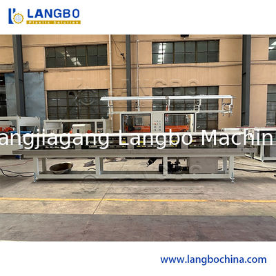 Machine de fabrication/ligne de production de tubes en PE/PP/HDPE/gaz/approvisionnement en eau/tubes en PVC/PPR