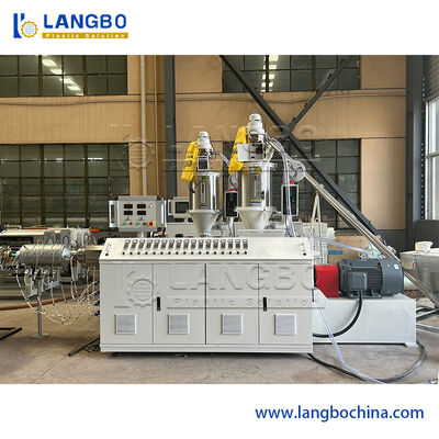 Ligne d'extrusion de tuyaux PPR avec co-extrusion 3 couches, contrôle  PLC pour tuyaux de 20-110mm