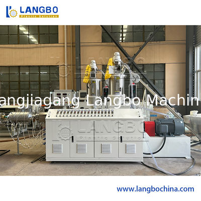 Ligne d'extrusion de tuyaux PPR avec co-extrusion 3 couches, contrôle SIEMENS PLC pour tuyaux de 20-110mm