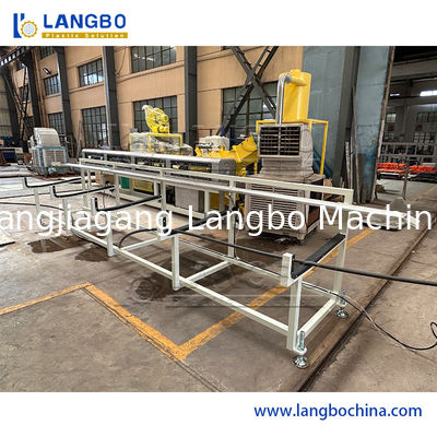 Plastique HDPE PE PP UPVC PVC PPR Pex Water Dwc conduit simple double paroi tuyau ondulé flexible tuyau de tuyau de production d'extrusion