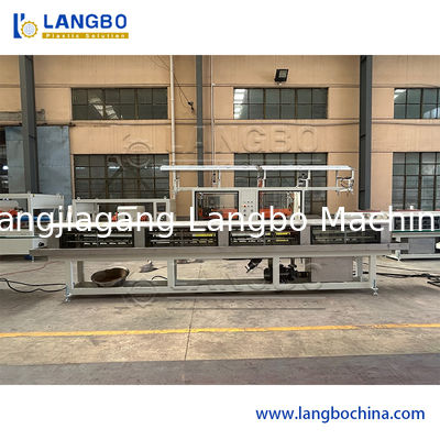 Plastique HDPE PE PP UPVC PVC PPR Pex Water Dwc conduit simple double paroi tuyau ondulé flexible tuyau de tuyau de production d'extrusion