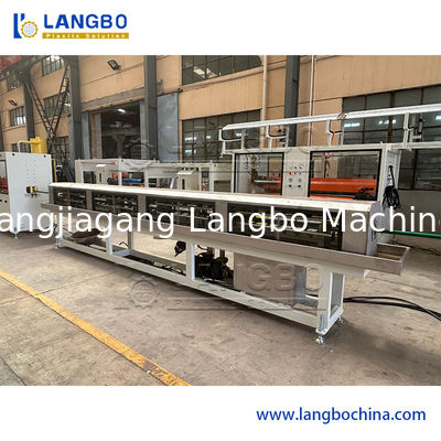 Ligne d'extrusion de tuyaux PPR de grand diamètre avec une vitesse de production de 12 m/min et un contrôle par API SIEMENS