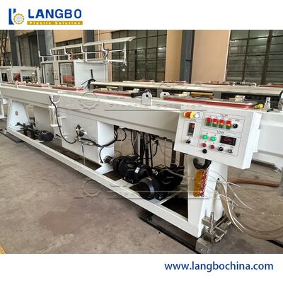 Ligne d'extrusion de tuyaux PPR avec co-extrusion 3 couches, contrôle  PLC pour tuyaux de 20-110mm