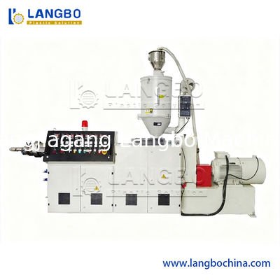 Ligne de production d'extrusion de tuyaux ondulés à haute vitesse en PP PE HDPE PVC PA en plastique à double paroi unique