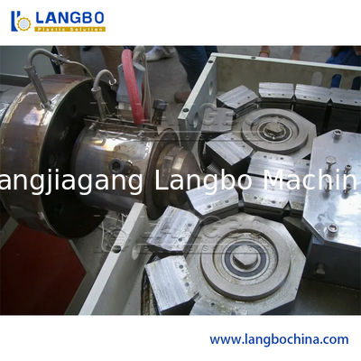 Machine d'extrusion de tuyaux ondulés en PEHD de 16 à 63 mm