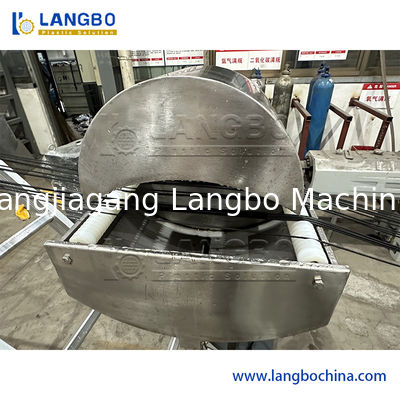 Plastique simple de boudineuse à vis réutilisant la machine 150kg de granulatoire/capacité de H