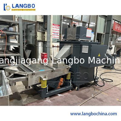 Machine de recyclage de plastique pour le PE/PP/PA/PVC/ABS/PS/PC/Pet Granulator et ligne de recyclage de pelletizing