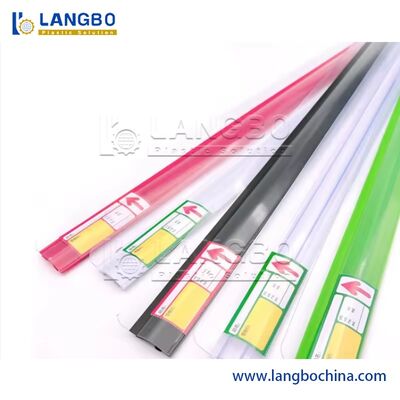 Machine d'extrusion de plastique / Machine pour profilés UPVC / Porte-étiquettes de prix en PVC / Machine d'extrusion pour la fabrication de profilés d'étiquettes