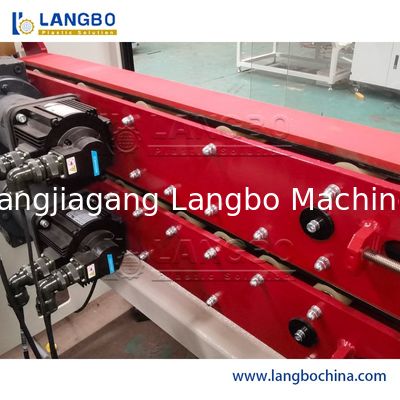 Market PVC Plastic Shelf Price Tag Extrusion Line / Making Machine / Production Line