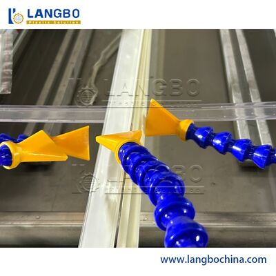 Ligne de production/Machine d'extrusion de prix d'étiquettes en PVC souple pour étiquettes en plastique à vis unique pour étagères de supermarché