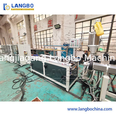 Supermarket PVC Price Label Holder Extrusion Machine Plastic Shelf Price Tag Strip Production Line Price Tag Production Line