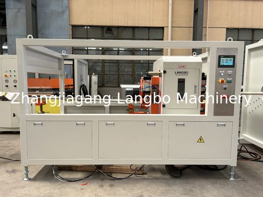 Ligne d'extrusion de tuyaux en PVC de 50-200 mm / machine de fabrication de tuyaux en PVC / ligne de production de tuyaux en PVC