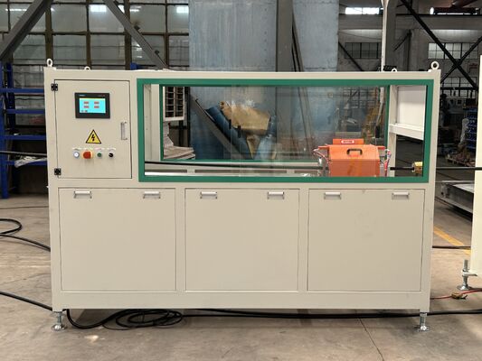 Ligne de production d'extrusion de tuyaux en plastique PE HDPE PPR pour l'approvisionnement en eau, gaz et huile, extrudeuse à vis unique, machine de fabrication de tuyaux