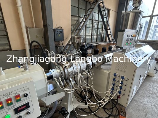 Pipe à pression en PE tube en plastique HDPE pour projet d'approvisionnement en eau et en gaz