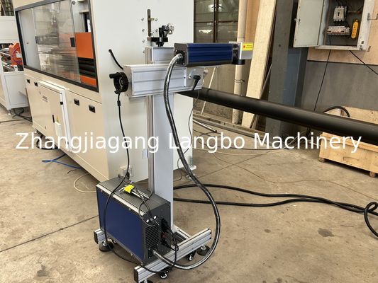 Pipe à pression en PE tube en plastique HDPE pour projet d'approvisionnement en eau et en gaz