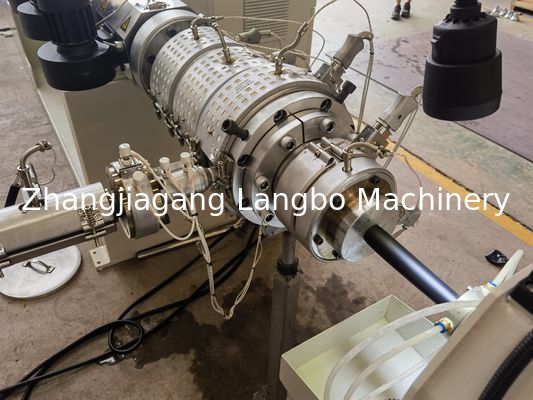 Pipe à pression en PE tube en plastique HDPE pour projet d'approvisionnement en eau et en gaz