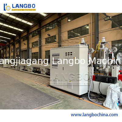 Ligne d'extrusion de tuyaux PPR de 63 à 150 mm et système de fabrication de tuyaux PPR rentable