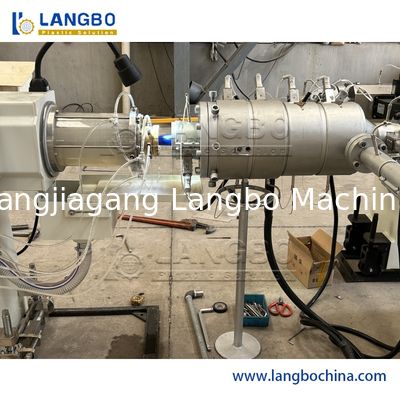 Ligne en plastique diamètre d'extrusion de tuyau de PPR de vis de double d'inverseur d'ABB divers