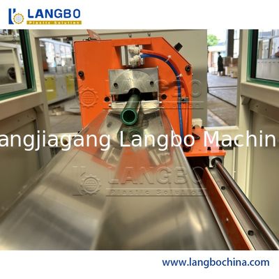 Ligne en plastique diamètre d'extrusion de tuyau de PPR de vis de double d'inverseur d'ABB divers