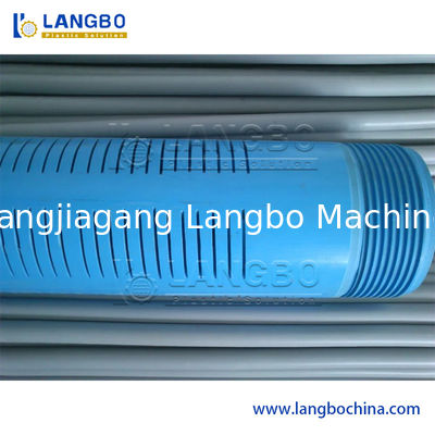 Machine de rainure automatique de tuyaux en plastique en PVC PE PP Prix de la machine de rainure de tuyaux en PVC