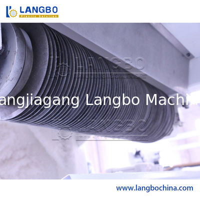 Machine de fente de tuyaux en PVC de 160 mm 250 mm 315 mm 400 mm PP PE Machine de fente de tuyaux en PVC