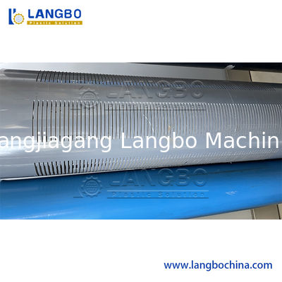 160mm 250mm 315mm 400mm PVC Pipe Slotting Machine