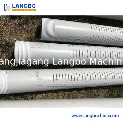 Machine de fente de tuyaux en plastique Machine de fente de tuyaux en PVC Machine de perforation de tuyaux en PVC PE Machine de fabrication de tuyaux Machine/groupeuse/groupeuse