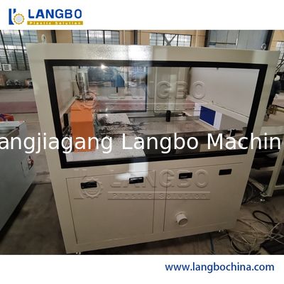 Plastique UPVC PVC plafond gouttière câble tronçon fenêtre porte cadre panneau mural planche creuse coin perle WPC revêtement de sol Profil de production d'extrusion