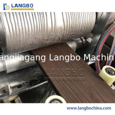 Machine composée en plastique en bois de solution optimale